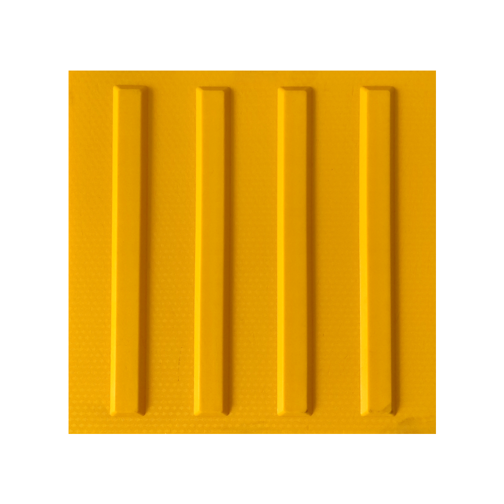 Engelli Hissedilebilir Yürüme Yüzeyi - 30*30 cm  (Klavuz Tip)