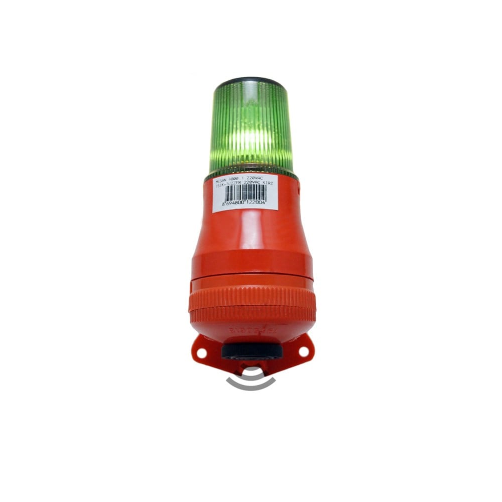 Engelli Tuvalet ve Banyolarına Özel Sesli İkaz Lamba