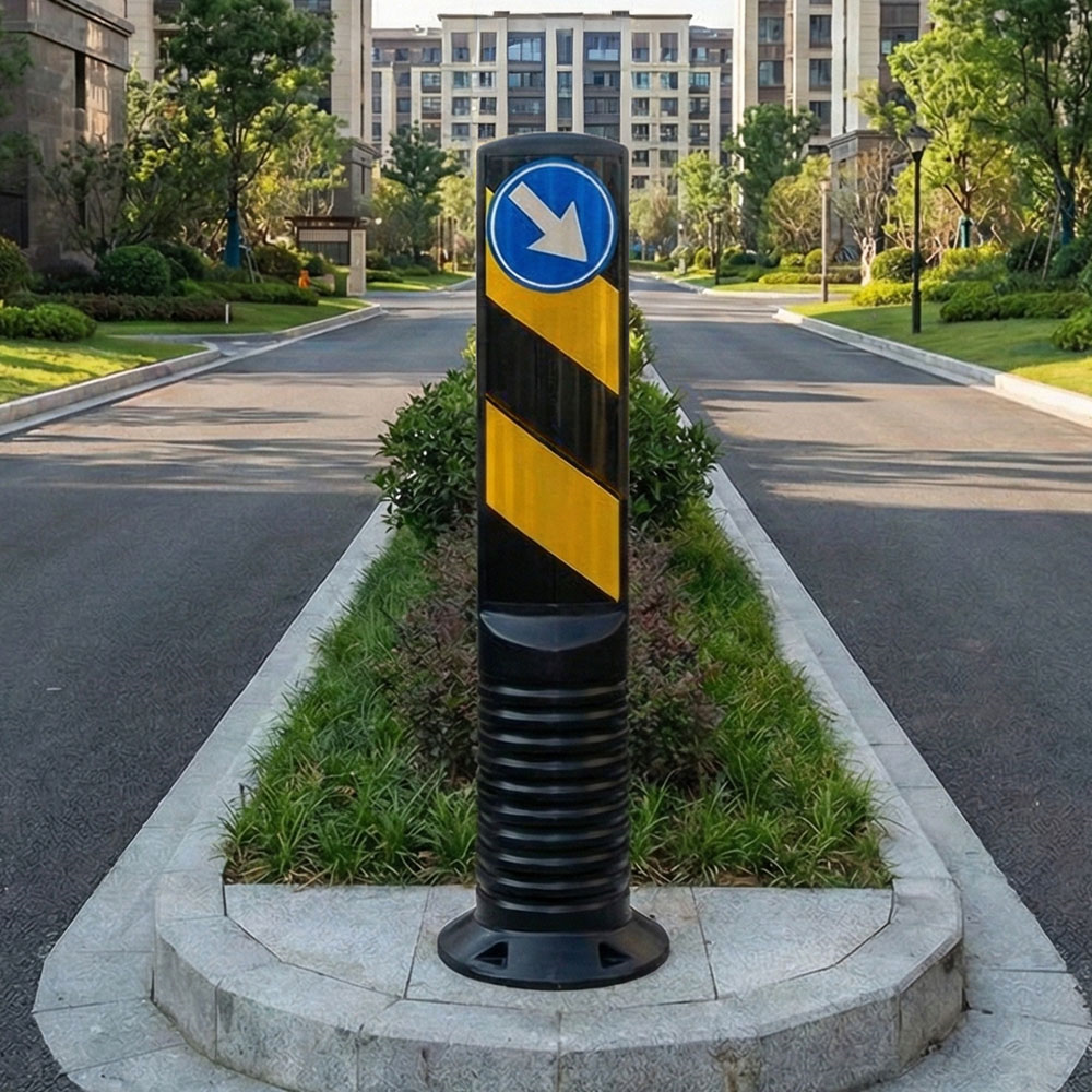 Esnek Refüj Başı Levhası 80 cm