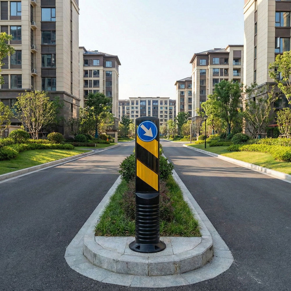 Esnek Refüj Başı Levhası 80 cm