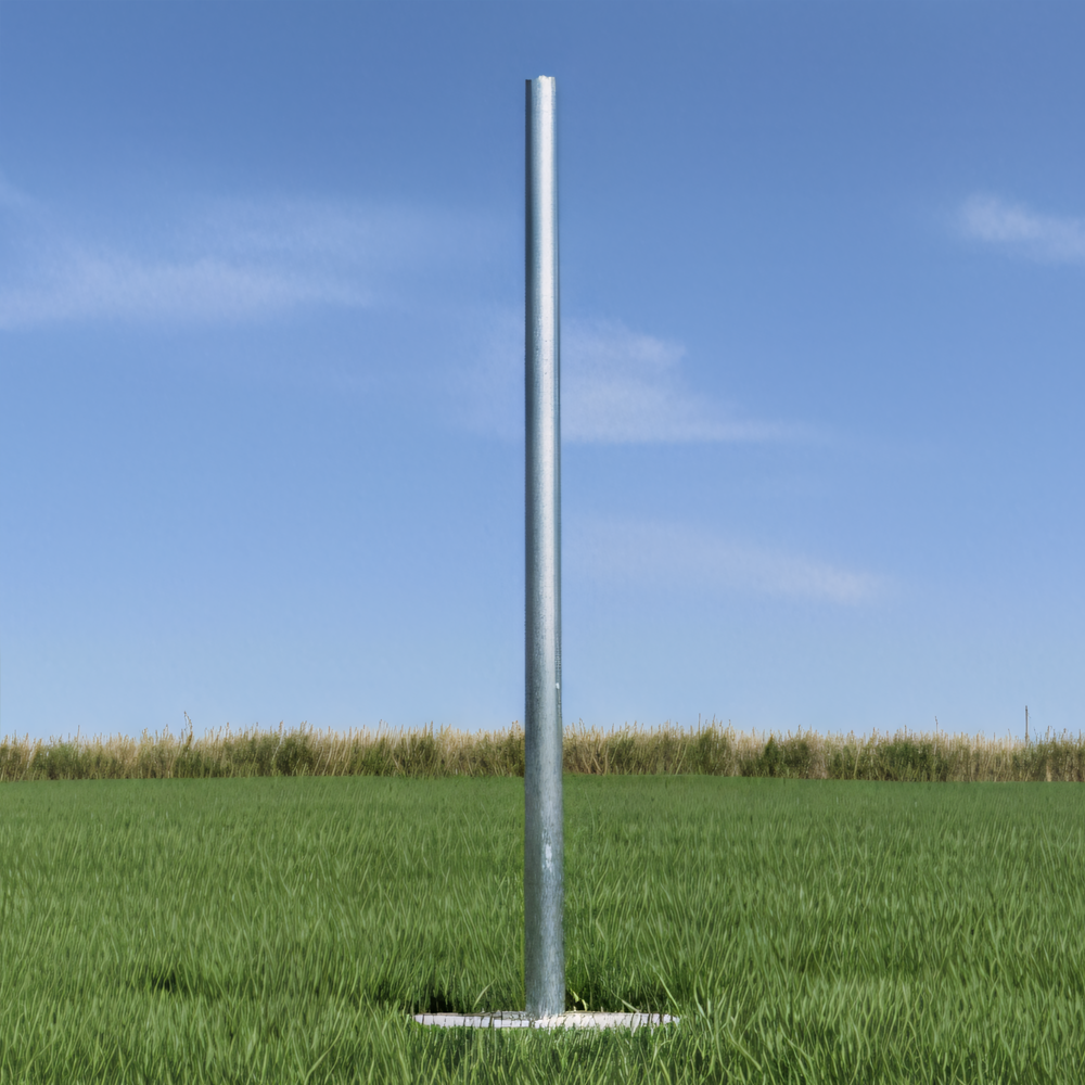 Galvaniz Yuvarlak Direk 3 metre