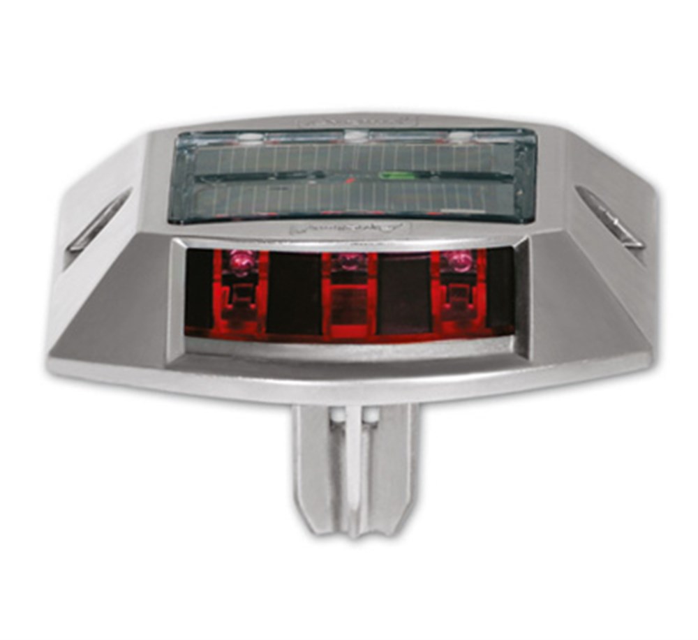 Güneş Enerjili Yol Butonu, Solar Buton, Çakar Buton