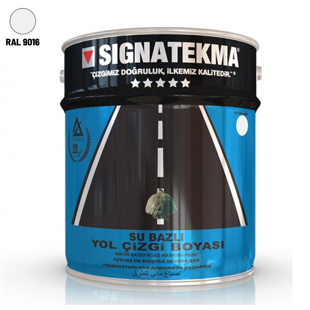 Hydral Su Bazlı Yol Çizgi Boyası - 25 Kg BeyazYol Çizgi Boyaları