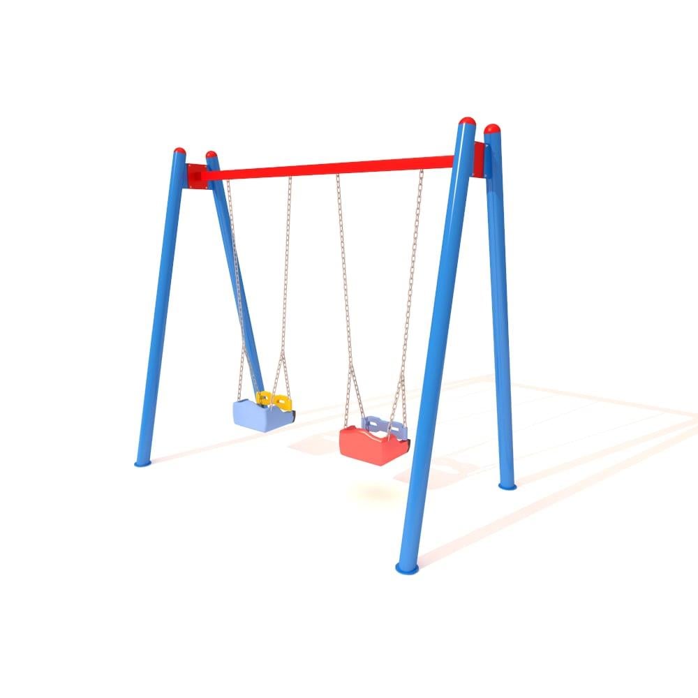 İkili Salıncak, Klasik Salıncak Modeli, Standart Koltuklar SLC400N