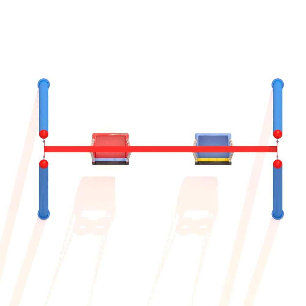 İkili Salıncak, Klasik Salıncak Modeli, Standart Koltuklar SLC400N