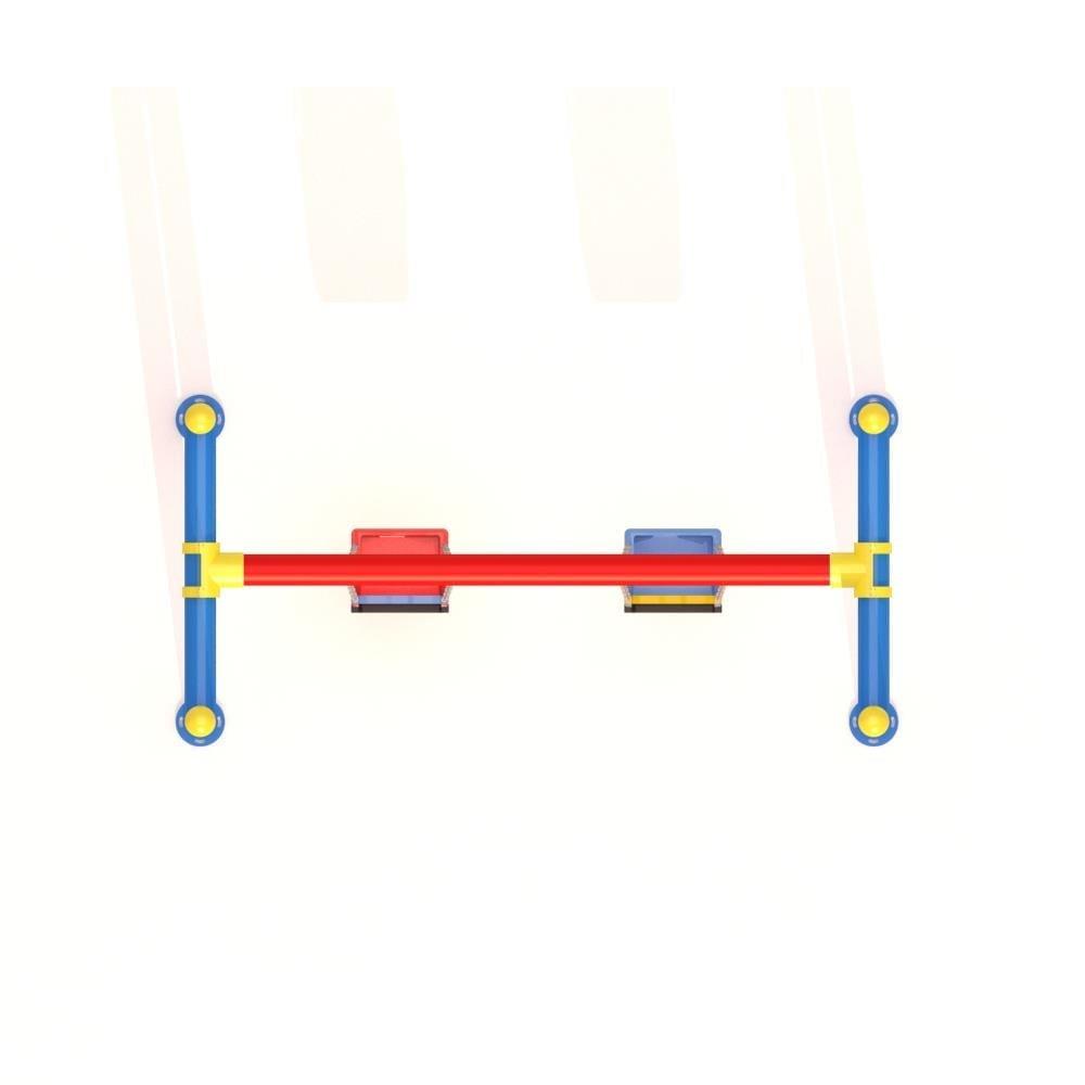 İkili Salıncak, Standart Tip Park Salıncağı 114 x 2mm
