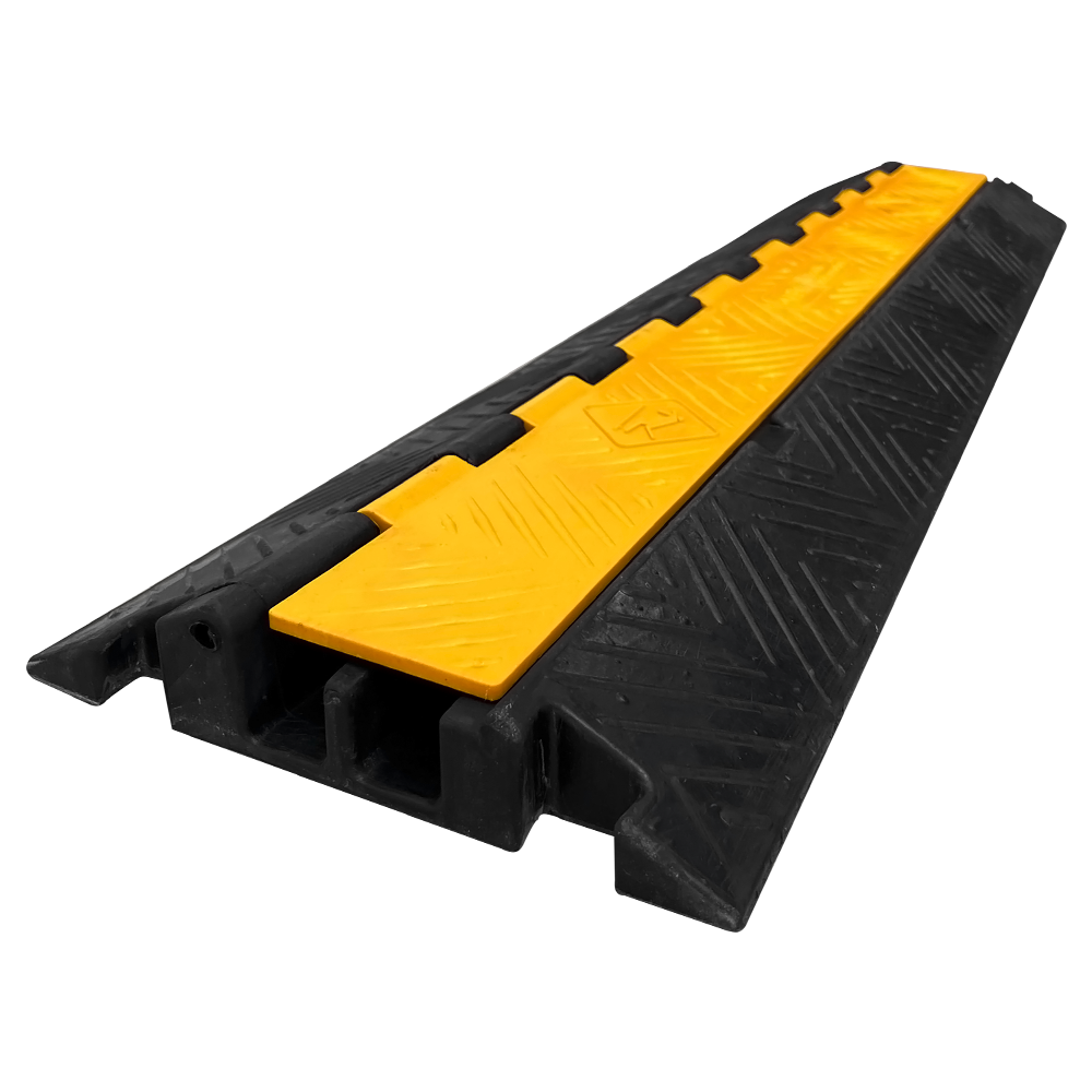 Kablo Kanallı Hız Kesici Seti 10 Metre - 2 Kanallı 25 x 100 x 5 cm