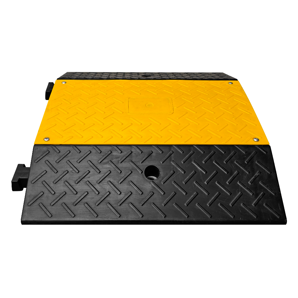 Kablo Kanallı Hız Kesici 3 Kanallı Yol Kasisi 60 x 50 x 7,5 cm