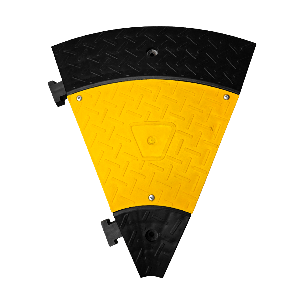 Kablo Kanallı Yol Kasisi Köşesi 60 x 50 x 7,5 cm