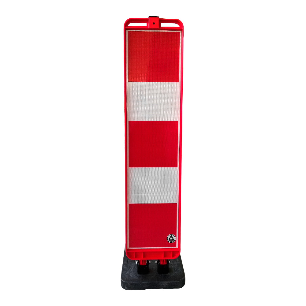 Foldable Warning Sign 25 x 100 cm