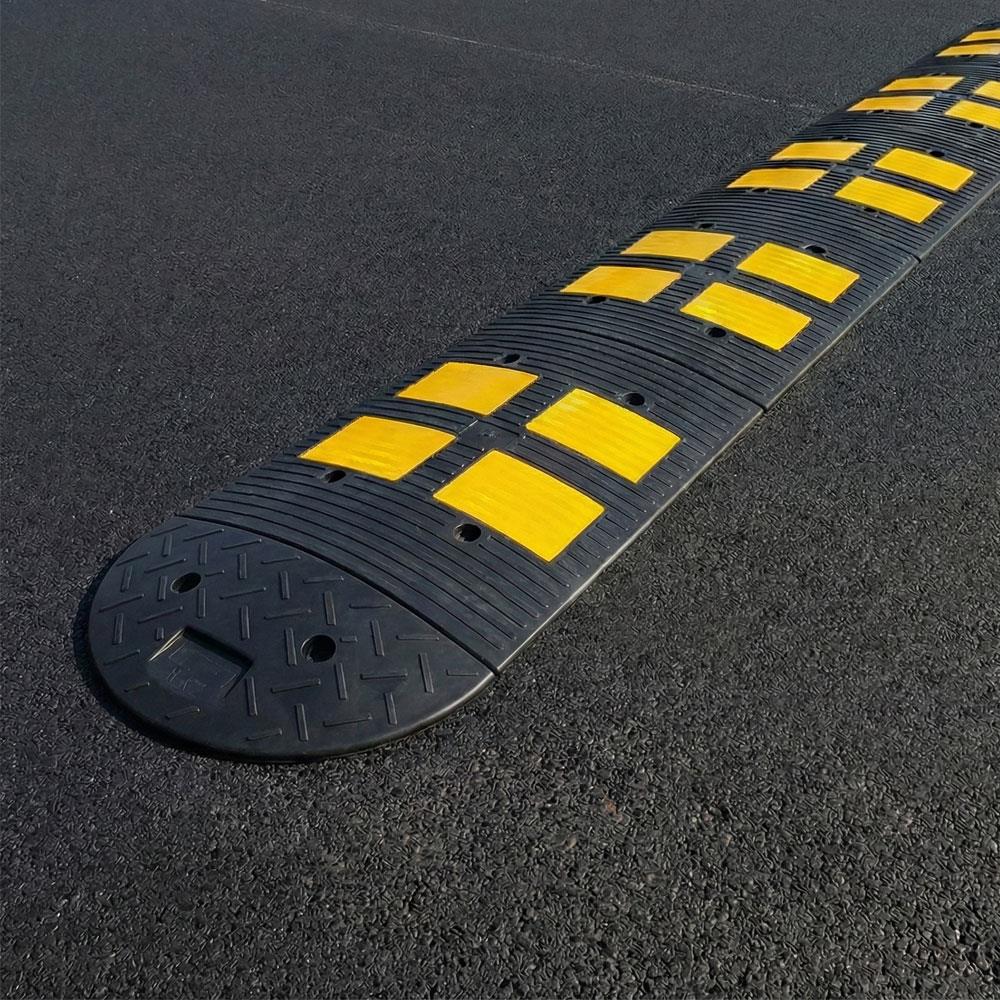 Kauçuk Destekli Hız Kesici - 2 Metre Set