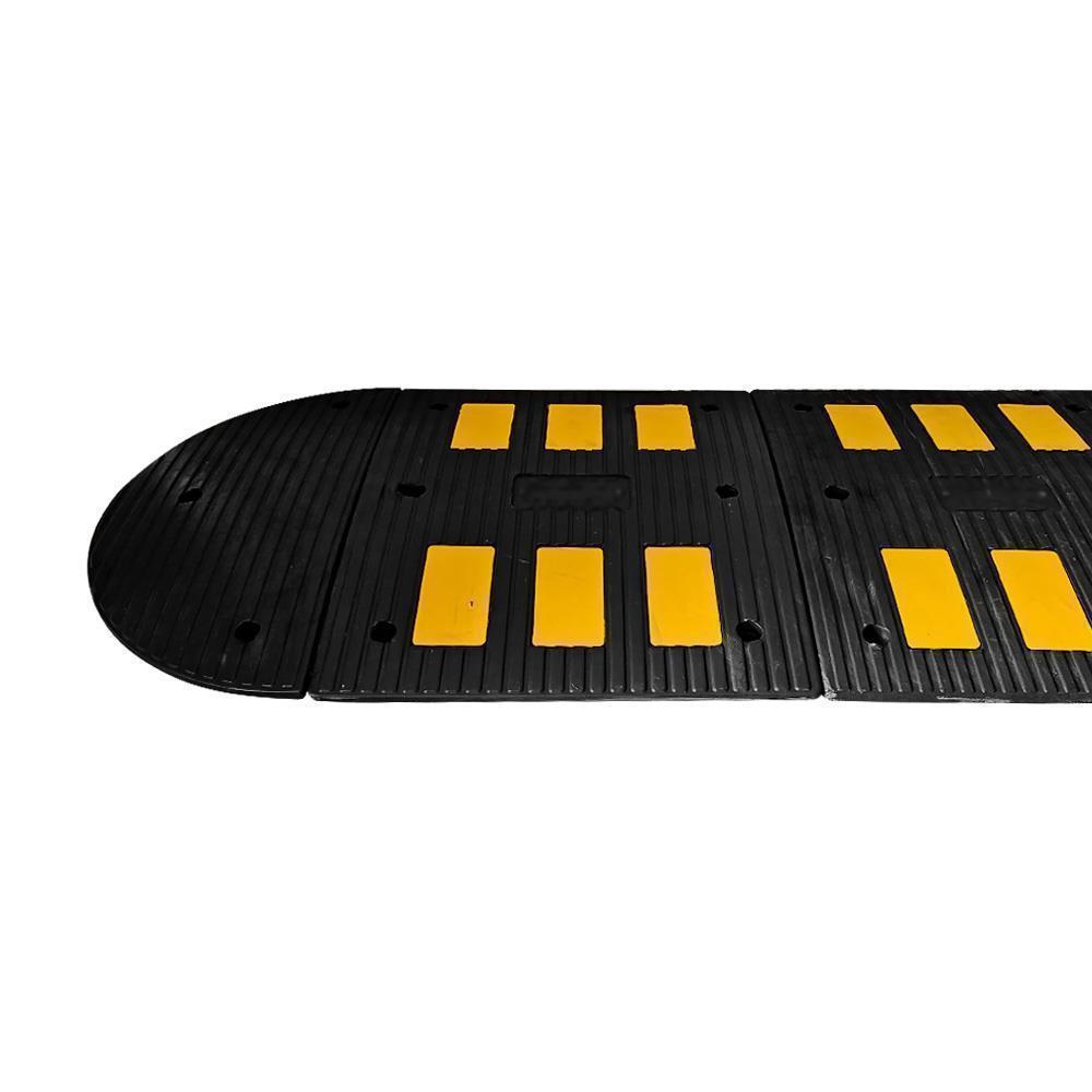 Kauçuk Hız Kesici 6 Bantlı - 9 Metre Set