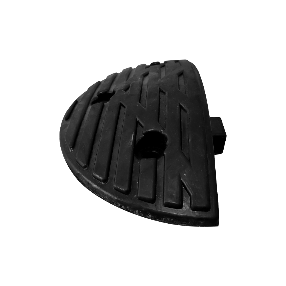 Kauçuk Hız Kesici Kapağı, Yol Kasisi 30 x 15 x 4.5 cm - EKO