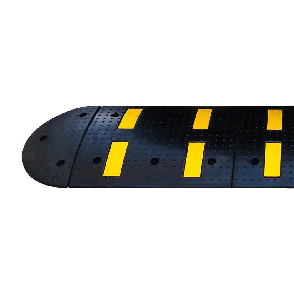 Kauçuk Hız Kesici Kapaklı Set, Yol Kasisi 2 Metre