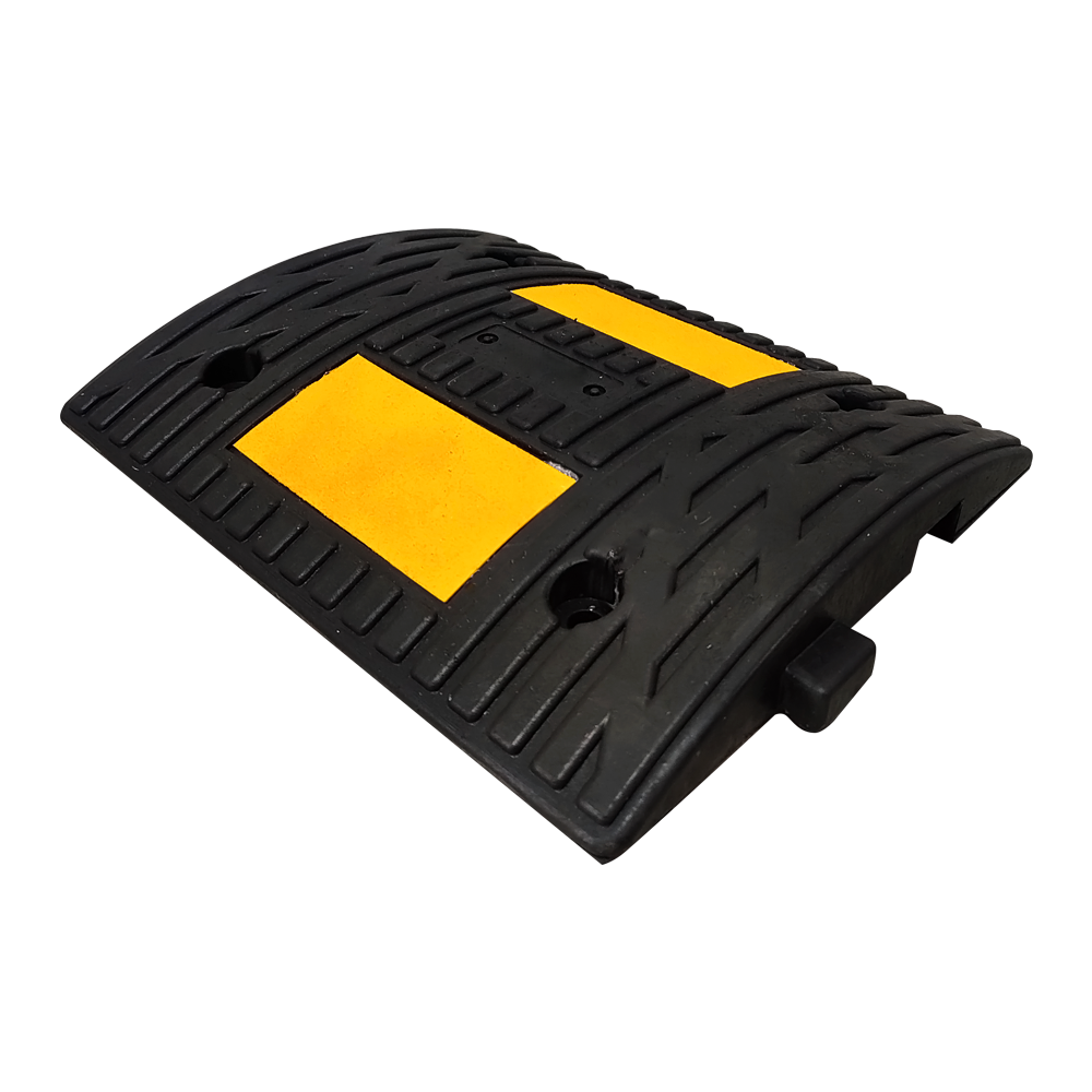 Kauçuk Hız Kesici Set Kapaklı, Yol Kasisi 8,5 metre - EKO