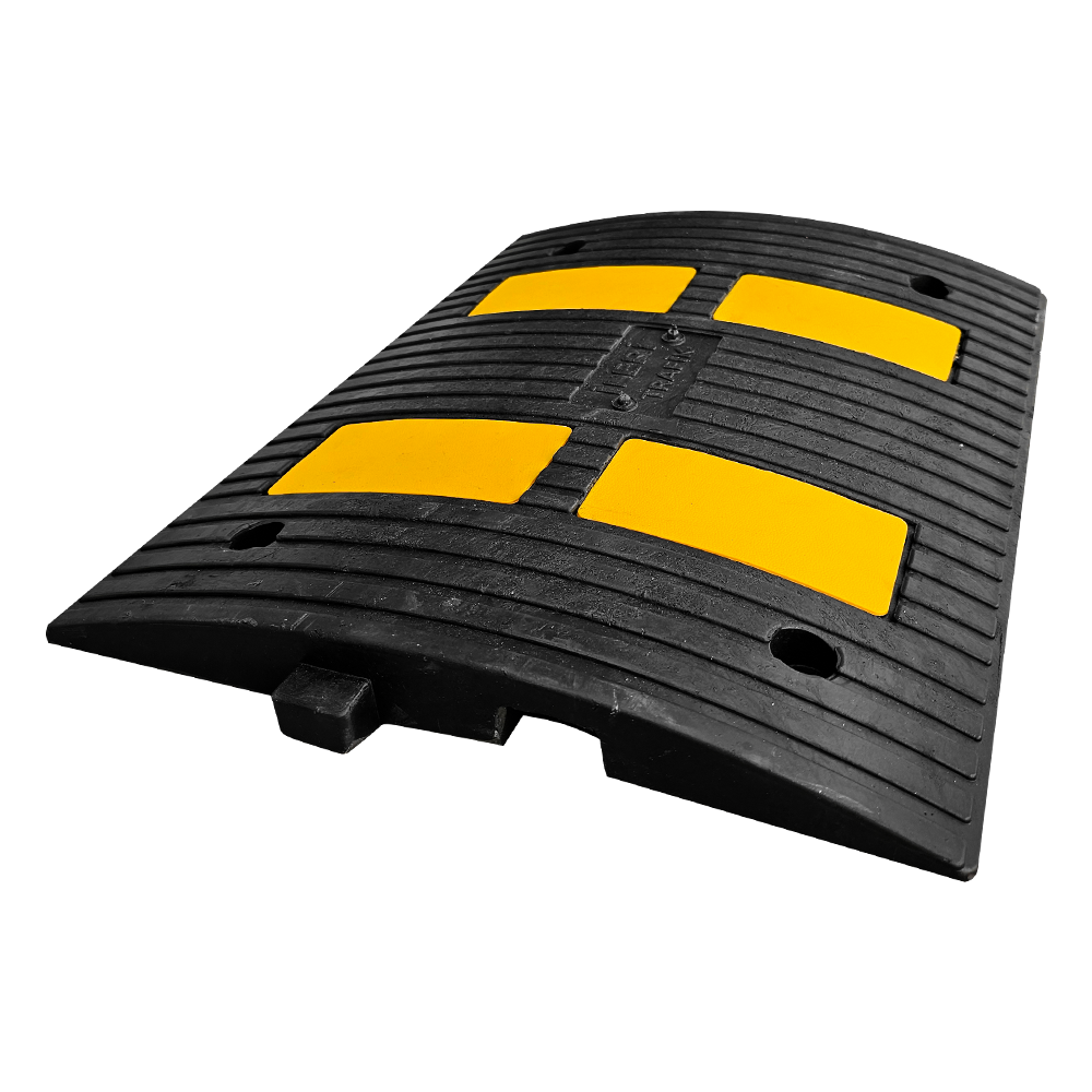 Kauçuk Hız Kesici, Yol Kasisi EKO 4 Bantlı - 8 Metre Set