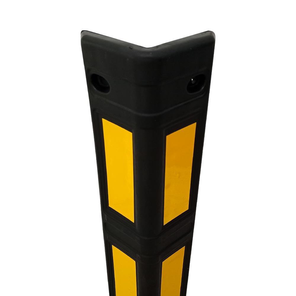 Eco Rubber Corner Guard with Honeycomb Reflective