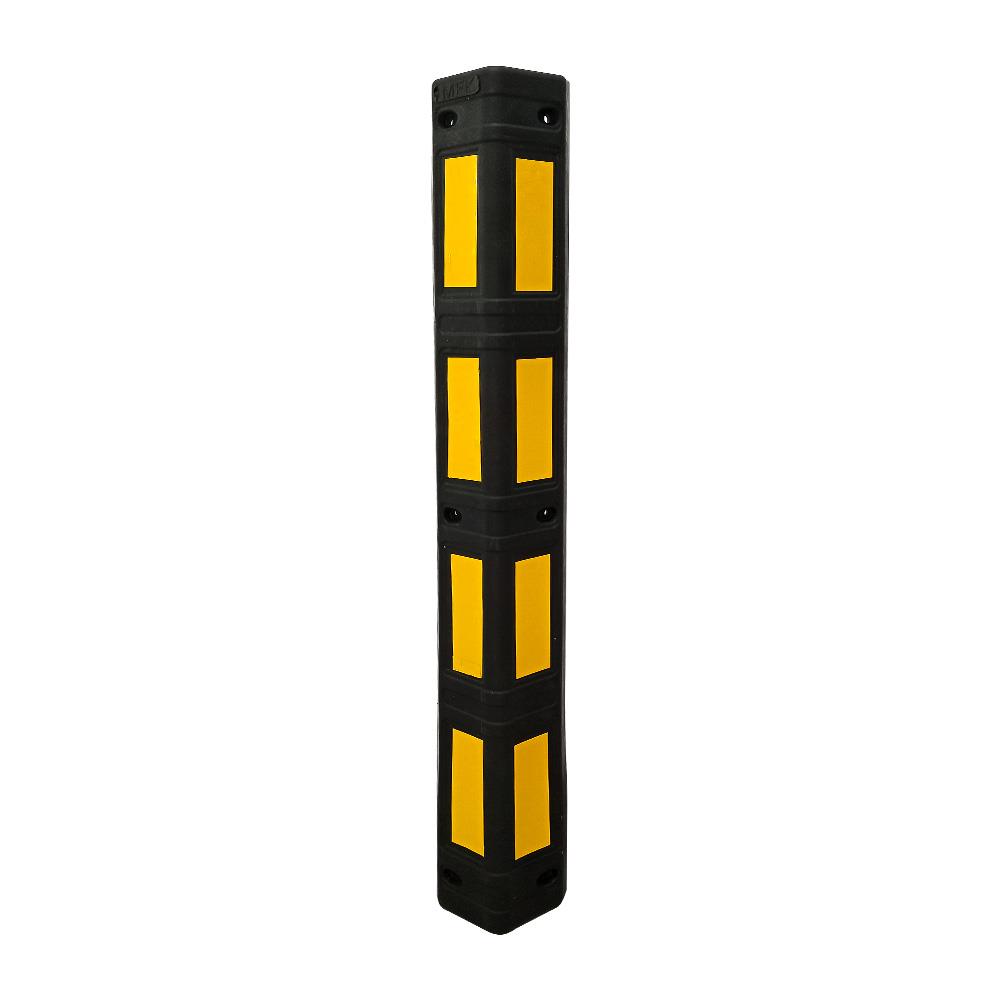 Eco Rubber Corner Guard with Honeycomb Reflective