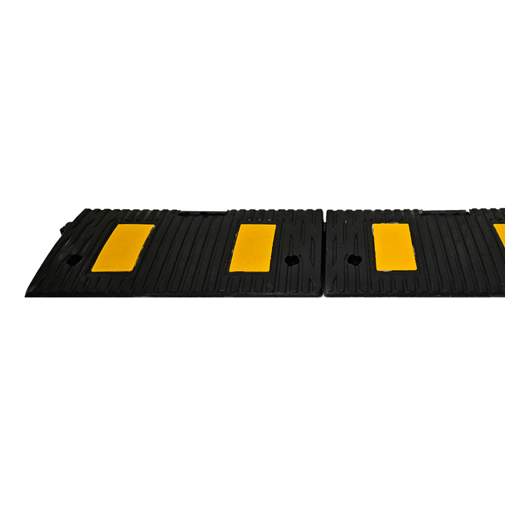 Rubber Threshold Ramp – 1 Meter Set