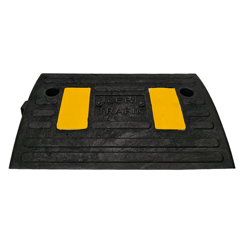 Rubber Cable Protector Parking Ramp 30 × 50 × 10 cm