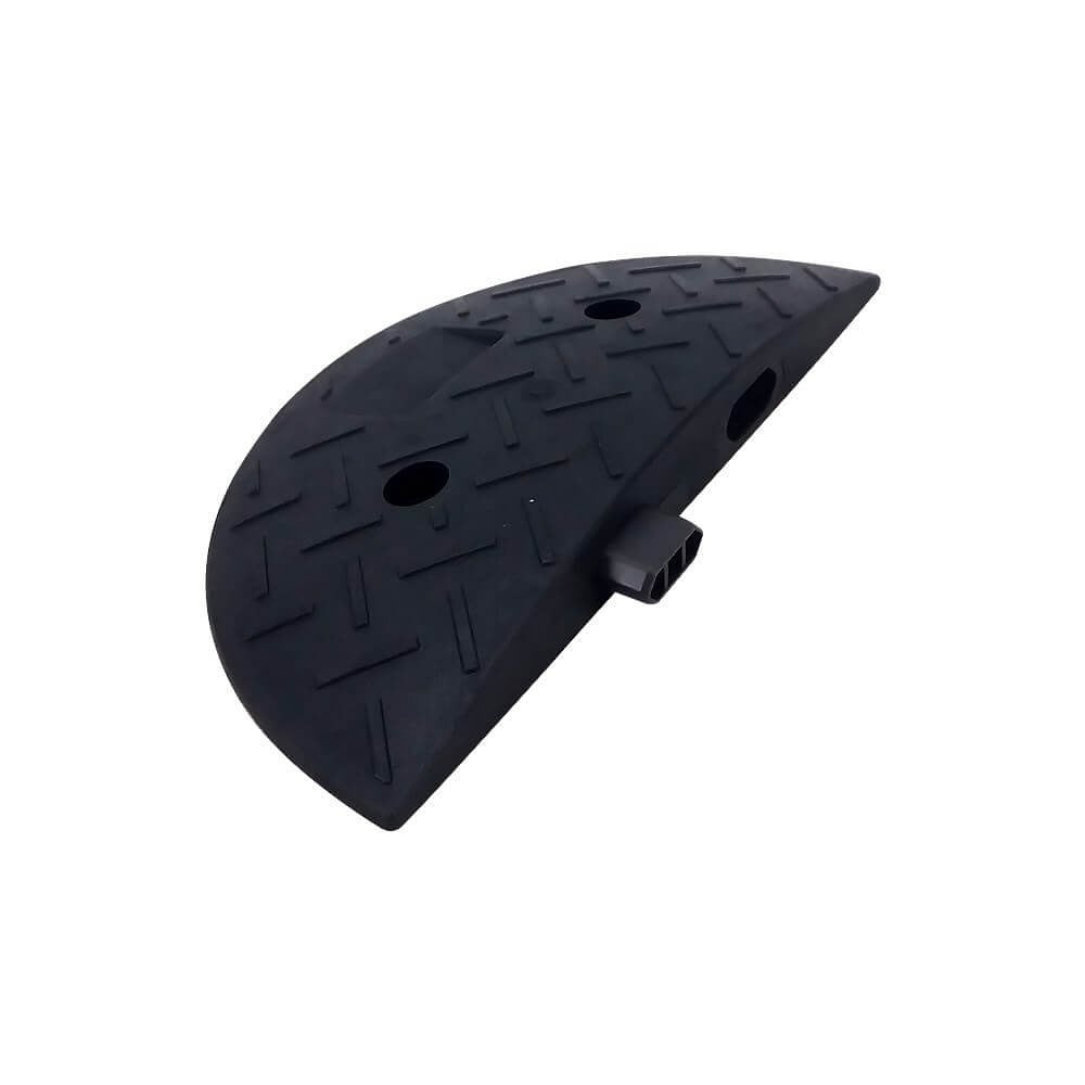 Yellow PVC Compund Speed Bump Cover 20 x 40 x 4 cm