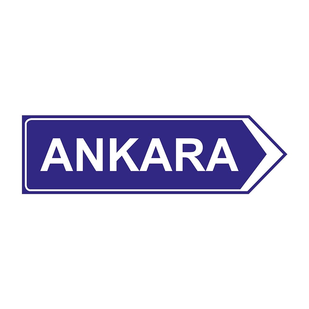 Kavşak İçi Yön Levhası B-5a