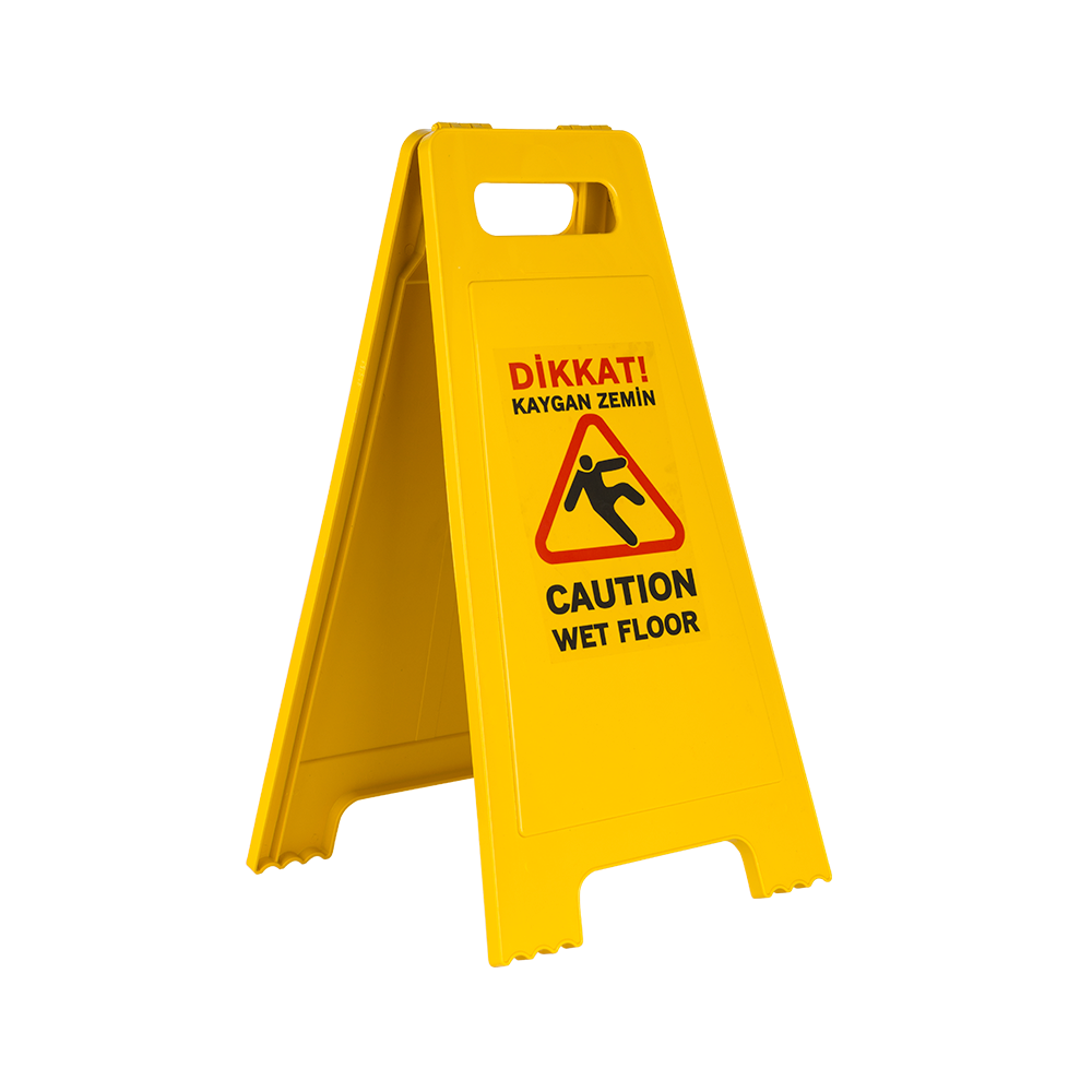 Kaygan Zemin Uyarı DubasıReklam Dubası