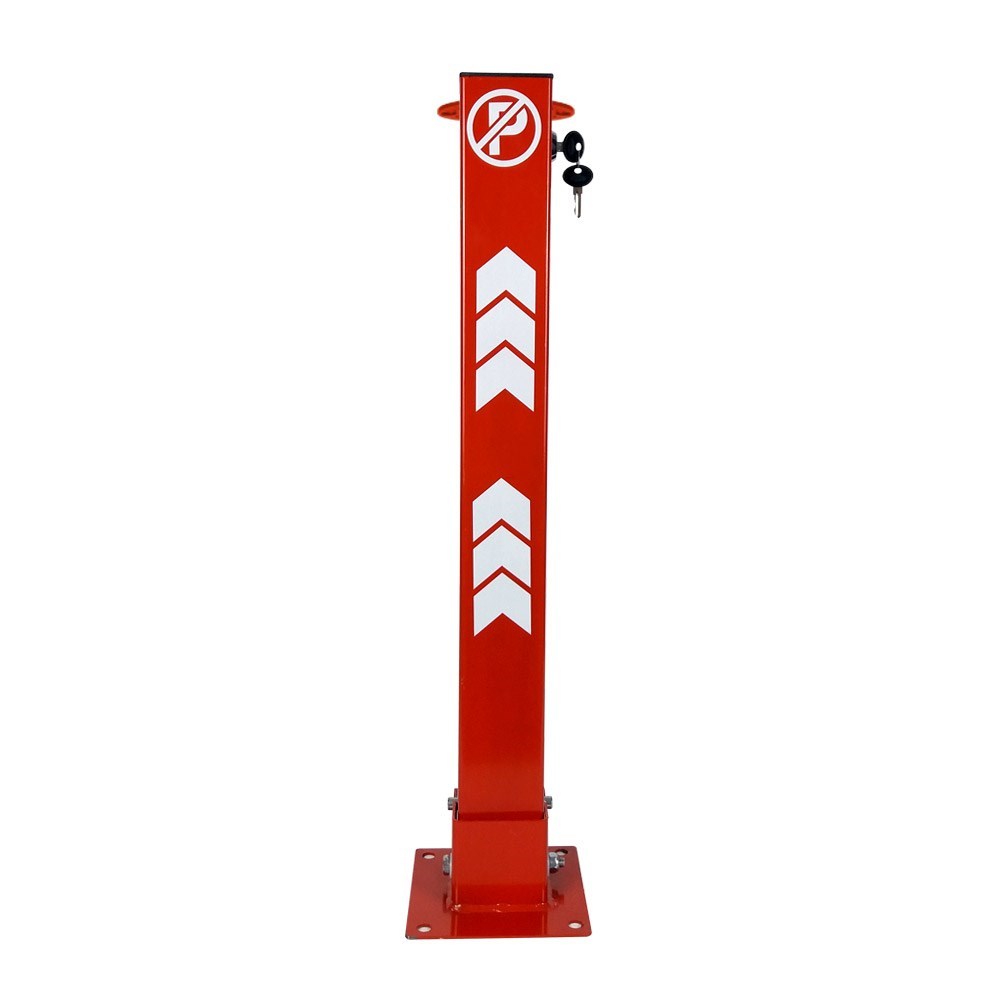 Kilitli Otopark Direği 75 cm, Yatar Tip Park Bariyeri