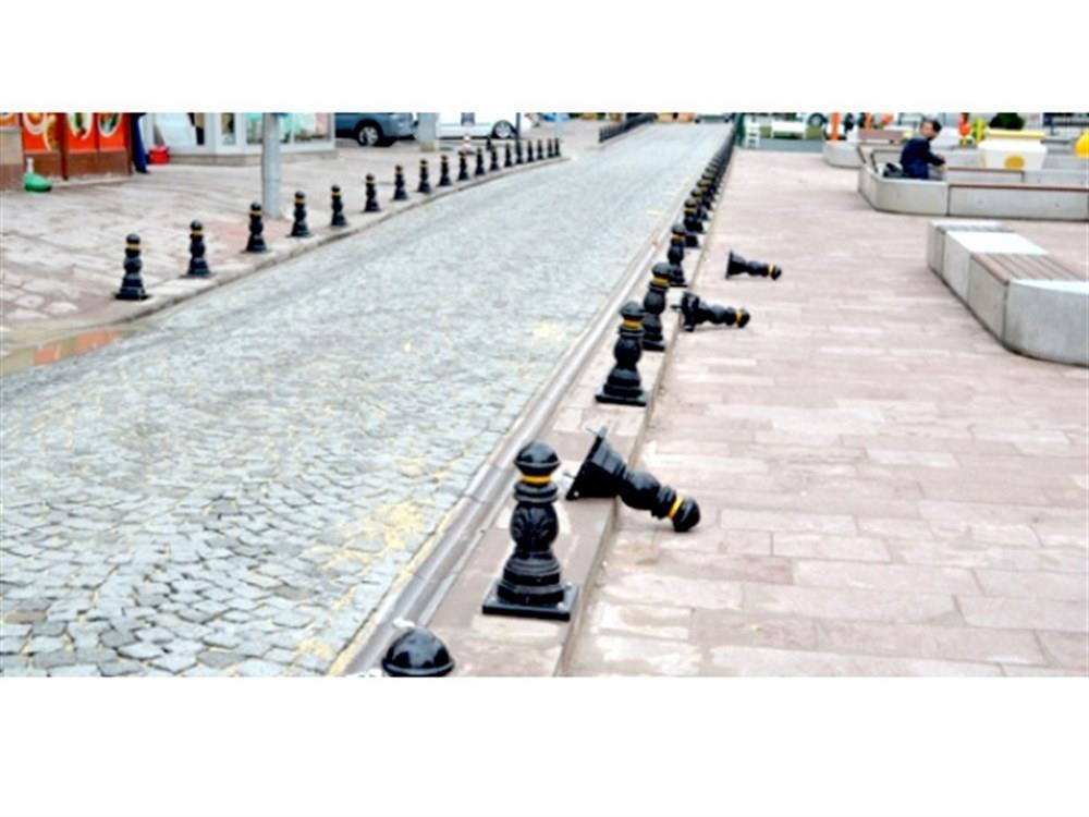 10lu Kompozit Sınır Elemanı Seti 47 cm