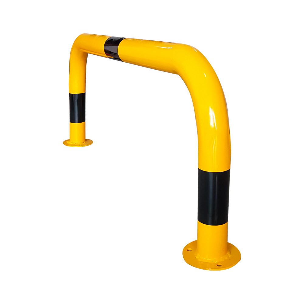 Metal Column Protector- Heavy Duty Car Stopper 100 x 45 cm