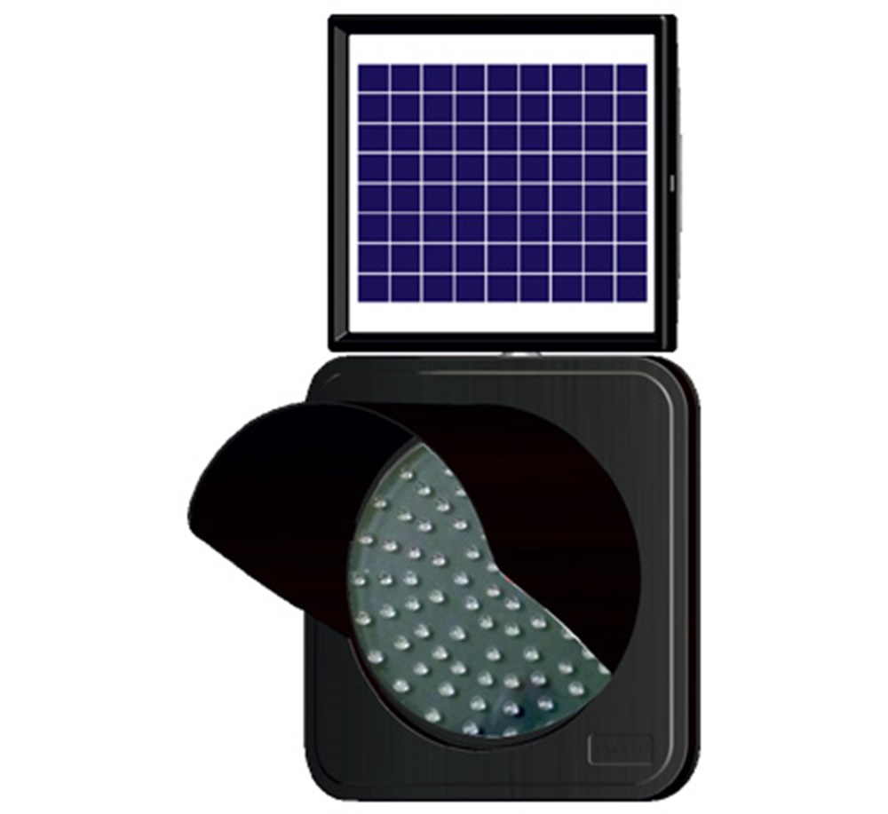 Ledli Güneş Enerjili Flaşör, Solar Çakar Lamba