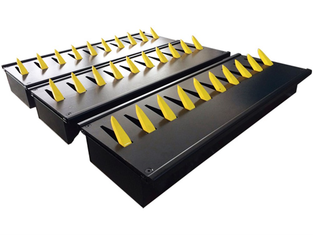 Manuel Tip Mekanik Araç Kapanı 1mt, Gömme Araç Kapanı