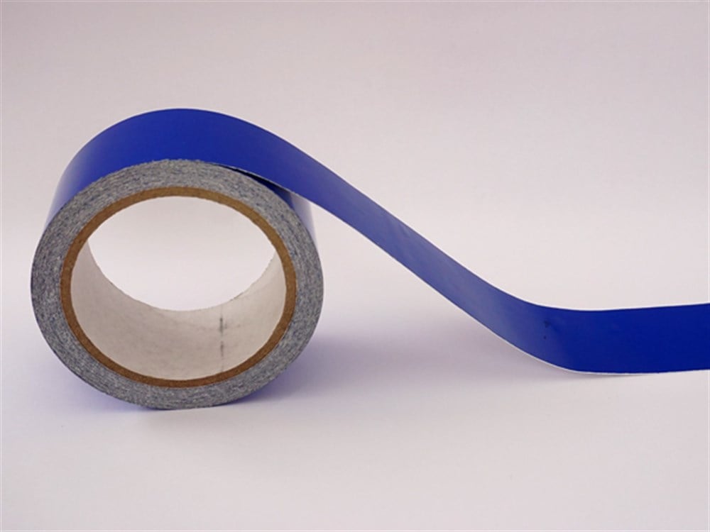 Mavi Reflektif Bant, Reflektif Şerit 5 cm x 10 m