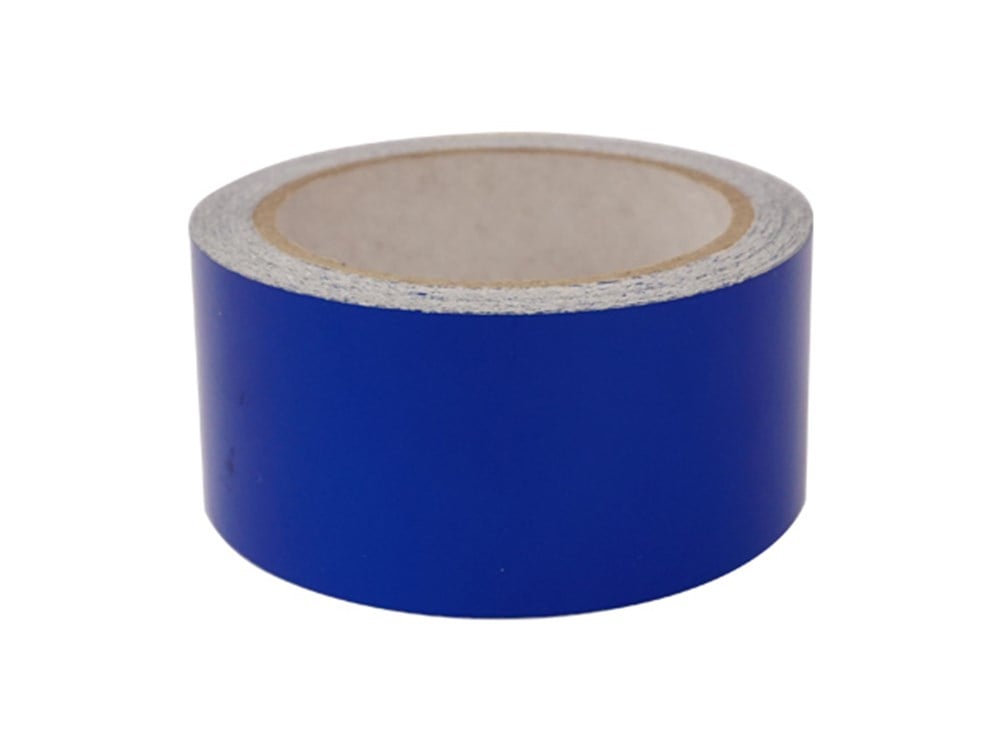 Mavi Reflektif Bant, Reflektif Şerit 5 cm x 10 m