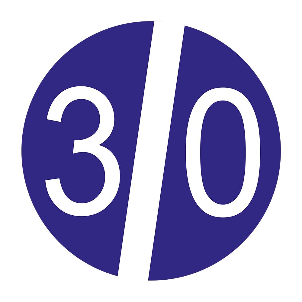 Mecburi Asgari Hız Sonu Levhası TT-41b