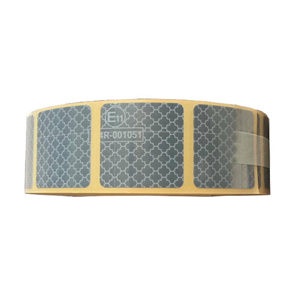 Metalize Kesikli Reflektif Bant, E11 Sertifikalı 5cm x 46 mtReflektif  Bant-Reflektör