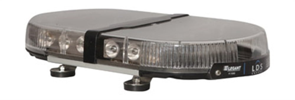 Mini Tepe Lambası Expert E-1151 Kırmızı-Mavi Şeffaf CamExpert Mini Tepe Lambaları