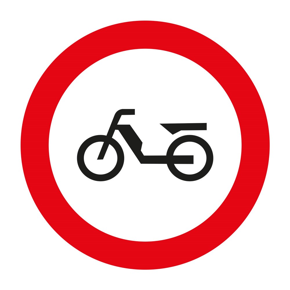 Mopet Giremez Levhası TT-9