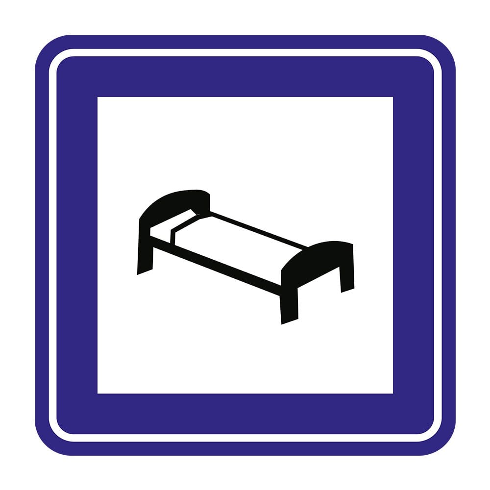 Otel veya Motel Levhası B-27