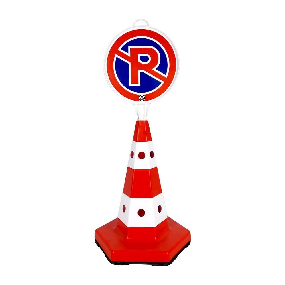 Park Yasaktır Ultra Yuvarlak Levha Çift Taraf Baskı Ø 38 cm