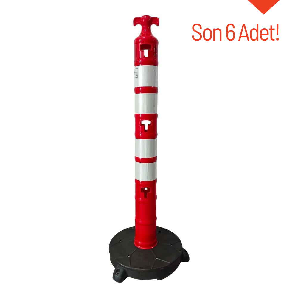 Delineator Post With Plastic Base 11 x 120 cm