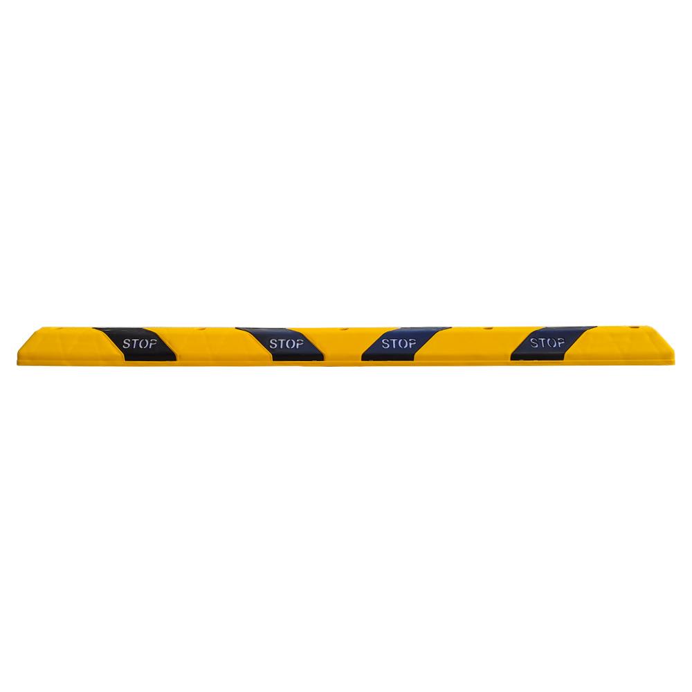 Plastik Oto Park Araç Stoperi 190 cm Sarı-Siyah