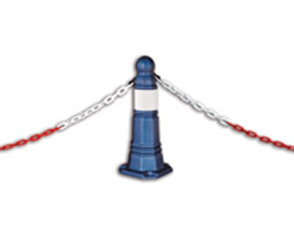 Plastik Zincir Sarı-Siyah 15 m