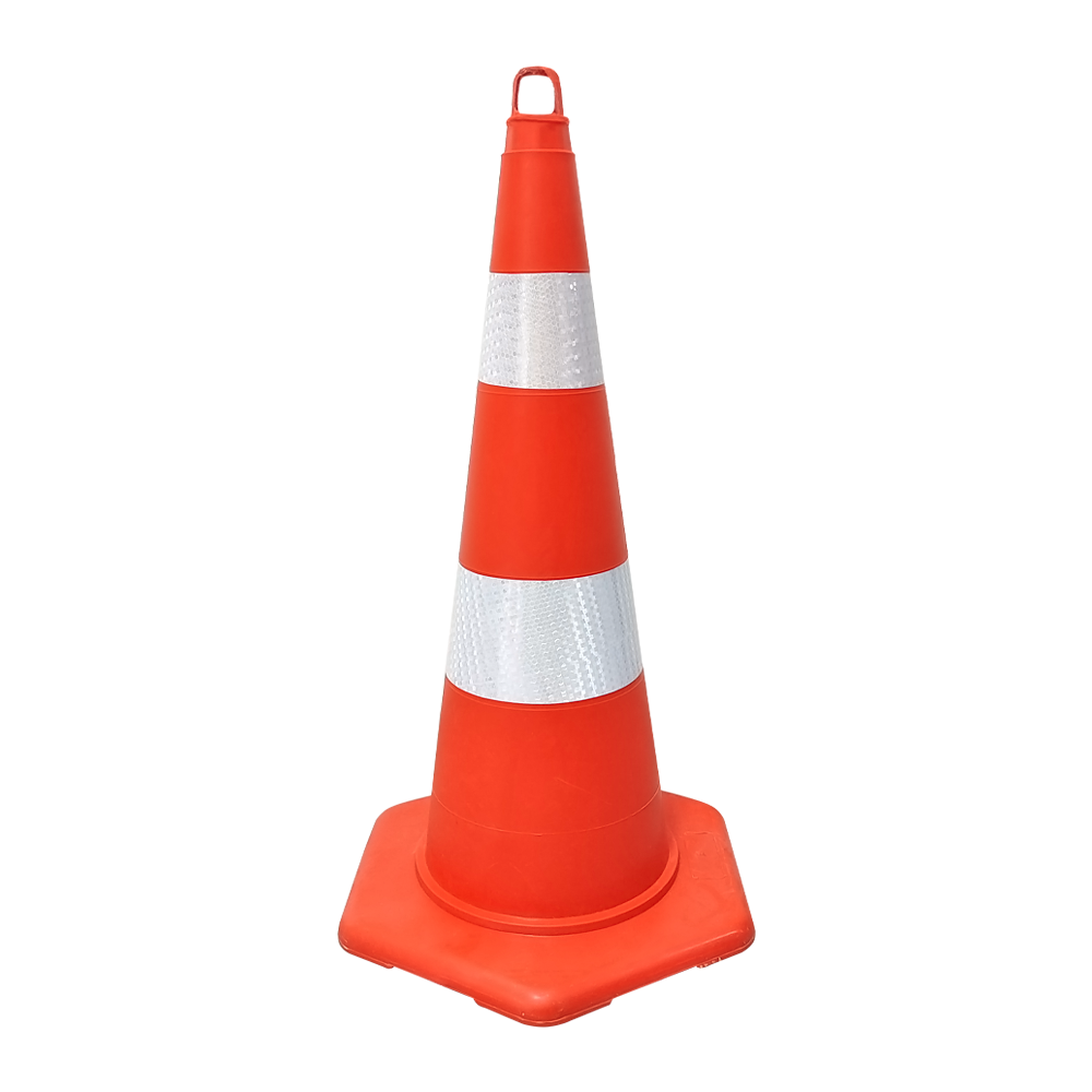 ECO -PVC Traffic Cone 75 cm