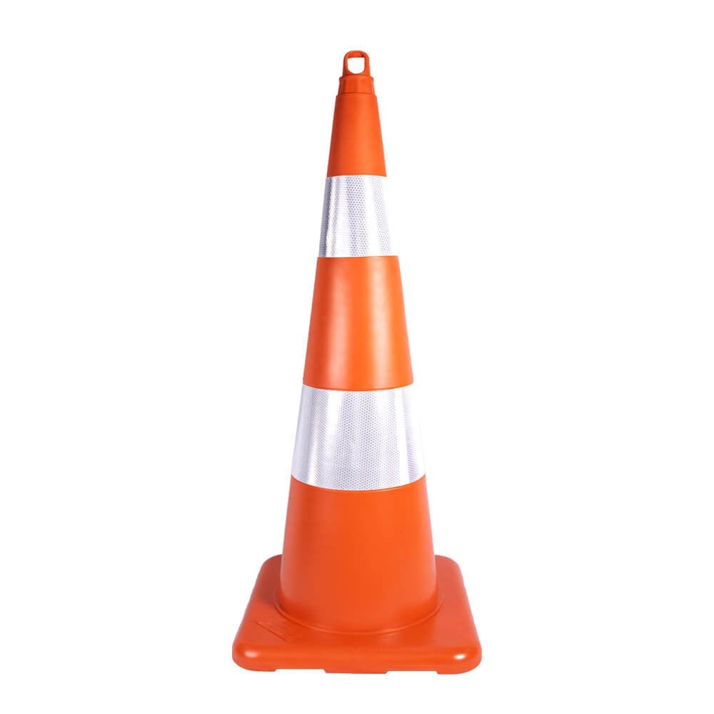 PVC Trafik Konisi 90 cm - Ağırlıksız Trafik Dubası