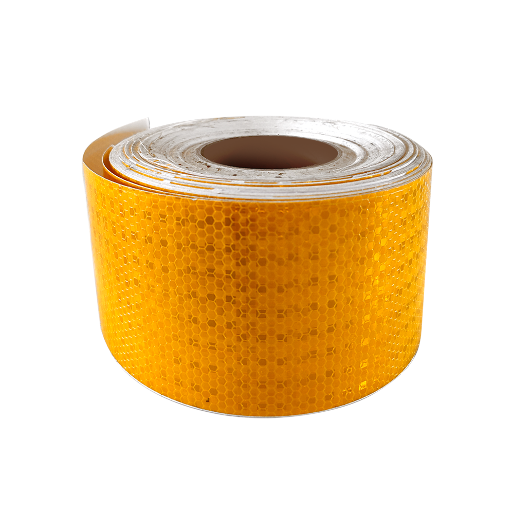 ECO Microprismatic Reflective Tape 10 cm x 46 m
