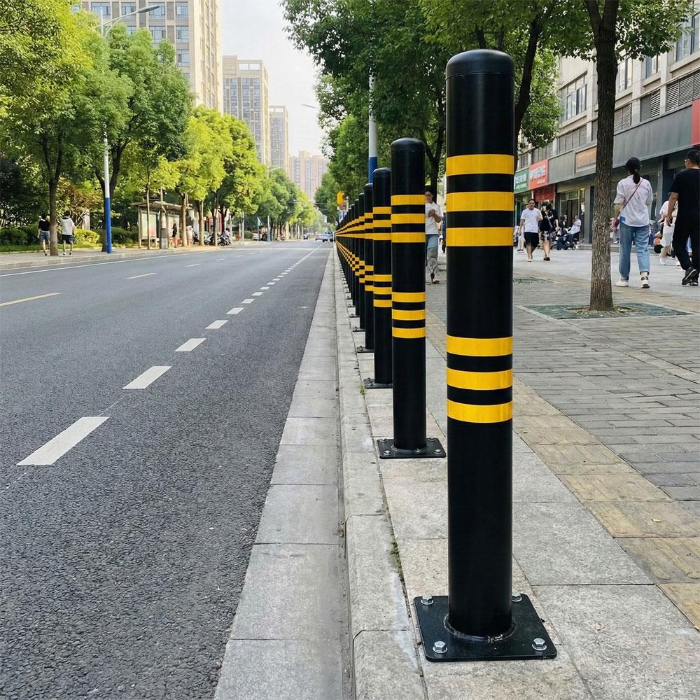 Sabit Metal Direk, Metal Duba 75 x 9 cm