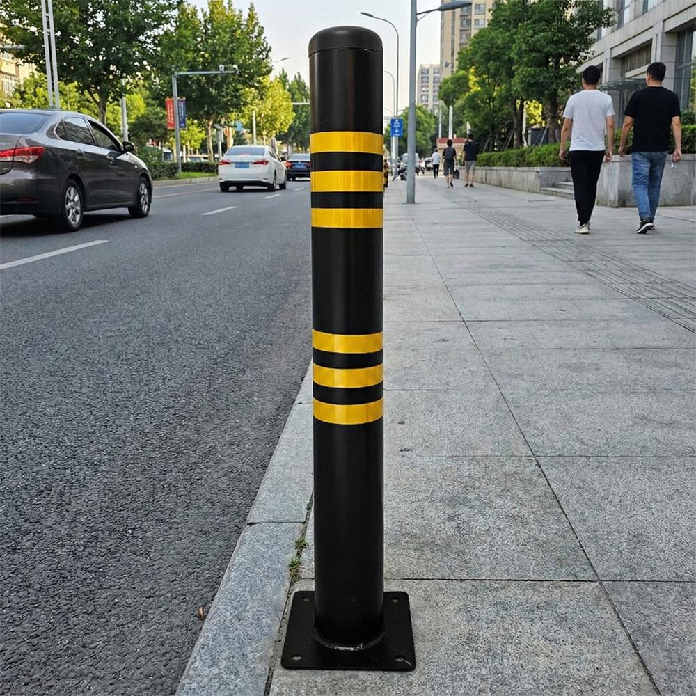 Sabit Metal Direk, Metal Duba 75 x 9 cm