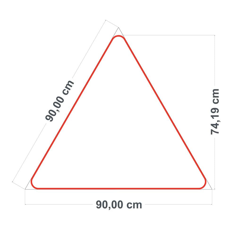Sağa Tehlikeli Devamlı Virajlar Levhası T-2a