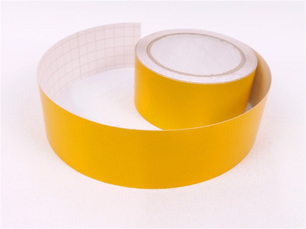 Sarı Reflektif Bant, Reflektif Şerit 5 cm x 10 m